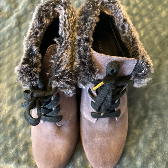 Cole Haan wedge boot size 7 - Picture 3 of 9